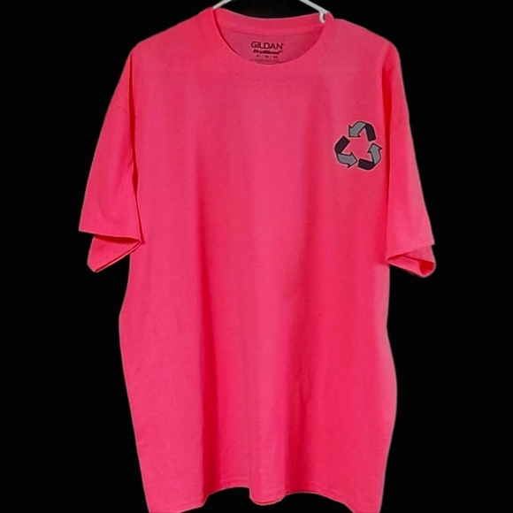 Don't be Trashy Recycling Gtaphic T Shirt - Picture 2 of 3